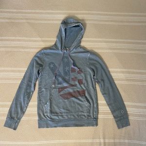 JunkFood perfect distressed peace hoodie! SO CUTE